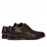 Eleganckie buty męskie 940m a kawa