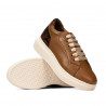 Casual/sportowe buty 6048 brązowe kombinowane