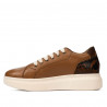 Casual/sportowe buty 6048 brązowe kombinowane