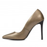 Eleganckie damskie buty 1289 miedziane