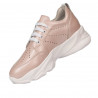 Damskie buty sportowe 6046 w kolorze perłowego pudru