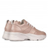 Damskie buty sportowe 6046 w kolorze perłowego pudru