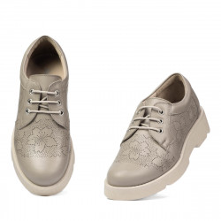 Damskie buty casual 6051 piaskowy