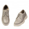 Damskie buty casual 6051 piaskowy