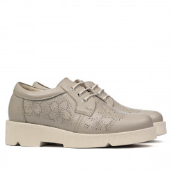 Damskie buty casual 6051 piaskowy