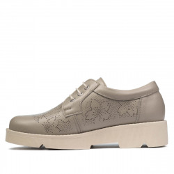Damskie buty casual 6051 piaskowy
