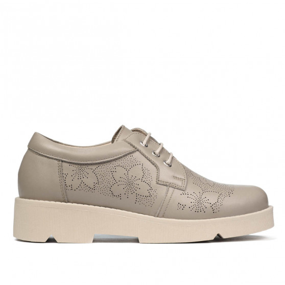 Damskie buty casual 6051 piaskowy