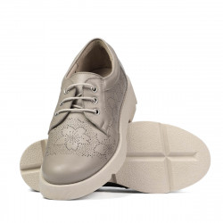 Damskie buty casual 6051 piaskowy