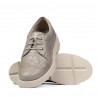 Damskie buty casual 6051 piaskowy