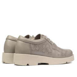 Damskie buty casual 6051 piaskowy
