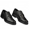 Eleganckie buty męskie 939 czarne