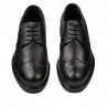 Eleganckie buty męskie 939 czarne