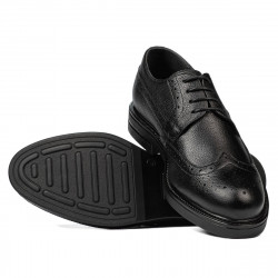 Eleganckie buty męskie 939 czarne
