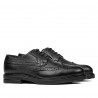Eleganckie buty męskie 939 czarne