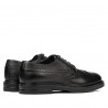 Eleganckie buty męskie 939 czarne