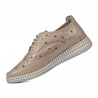 Mokasyny damskie 6045 piasek