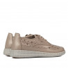 Mokasyny damskie 6045 piasek