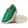Damskie buty casual 6051 zielone
