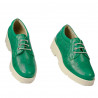 Damskie buty casual 6051 zielone