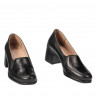 Damskie buty casual 6049 czarne