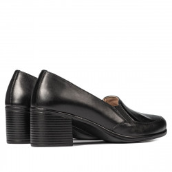Damskie buty casual 6049 czarne