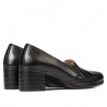 Damskie buty casual 6049 czarne