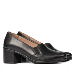 Damskie buty casual 6049 czarne