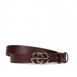 Damski pasek 31m bordo