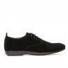 Casualowe buty męskie 816 bufo czarny