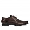 Eleganckie buty męskie 940 a kawa