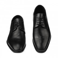 Eleganckie buty męskie 941 czarne florantic