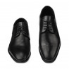 Eleganckie buty męskie 941 czarne florantic