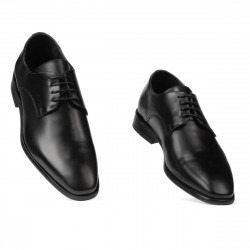Eleganckie buty męskie 941 czarne florantic