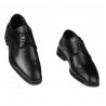Eleganckie buty męskie 941 czarne florantic