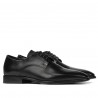 Eleganckie buty męskie 941 czarne florantic