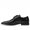 Eleganckie buty męskie 941 czarne florantic