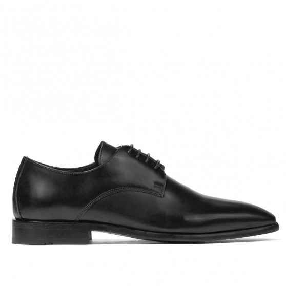 Eleganckie buty męskie 941 czarne florantic