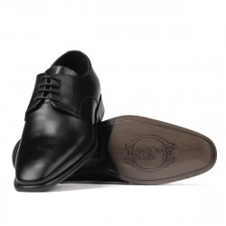 Eleganckie buty męskie 941 czarne florantic