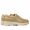Buty casual damskie 6051 avocado