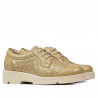 Buty casual damskie 6051 avocado