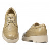 Buty casual damskie 6051 avocado
