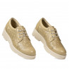 Buty casual damskie 6051 avocado