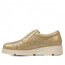 Buty casual damskie 6051 avocado