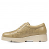 Buty casual damskie 6051 avocado