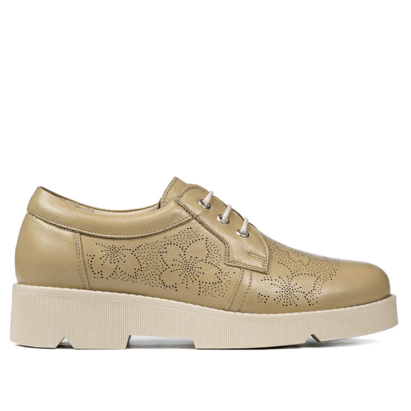 Buty casual damskie 6051 avocado