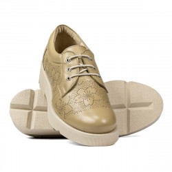 Buty casual damskie 6051 avocado