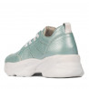 Buty sportowe damskie 6046 turkus perłowy