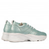 Buty sportowe damskie 6046 turkus perłowy