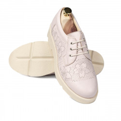 Damskie buty casualowe 6051 lila