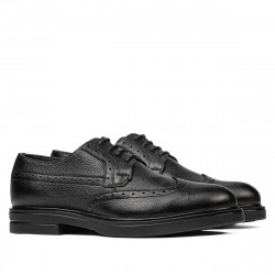 Eleganckie buty męskie 939m czarne